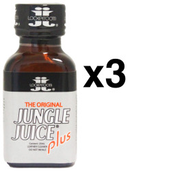 Locker Room JUNGLE JUICE PLUS Retro 25ml x3